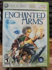 Enchanted Arms - Microsoft Xbox 360 - Complete In Box CIB