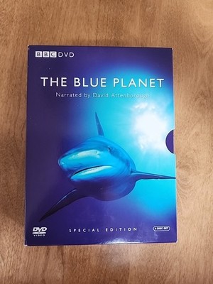 BBC THE BLUE PLANET SPECIAL EDITION DVD Slipcover 