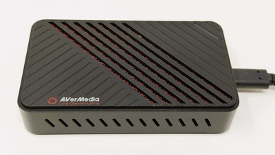 AVerMedia Live Gamer Ultra 4K HDR Capture Card USB 3.1 Type-C Tested GC553