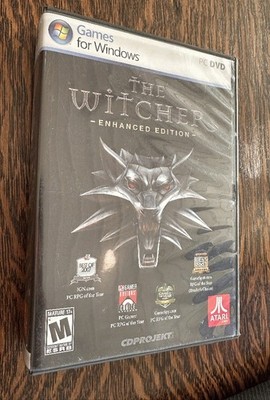 The Witcher~ Enhanced Edition -PC DVD