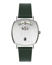 Gucci Womens  Stainless Steel 35mm Strap Fashion Watch YA157406 New In Box