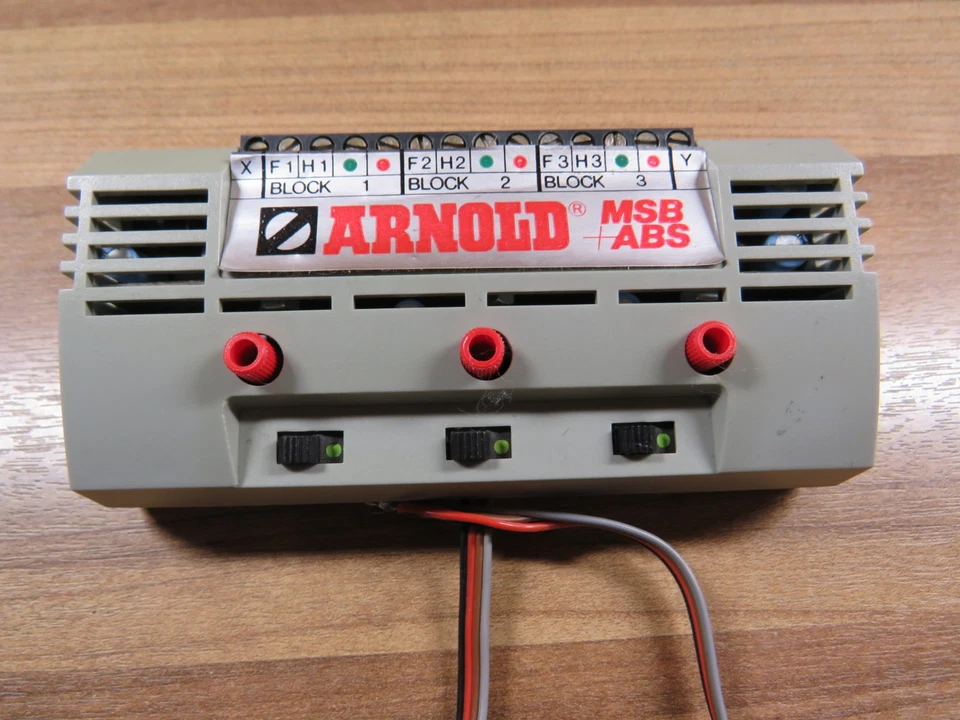 Arnold N 7695 Multi Train - Tax - Block - MSB + ABS Box 4 - Image 2 of 4