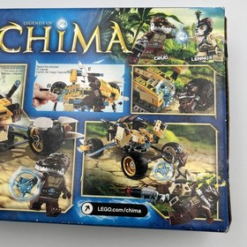 LEGO LEGENDS OF CHIMA: Lennox' Lion Attack (70002)