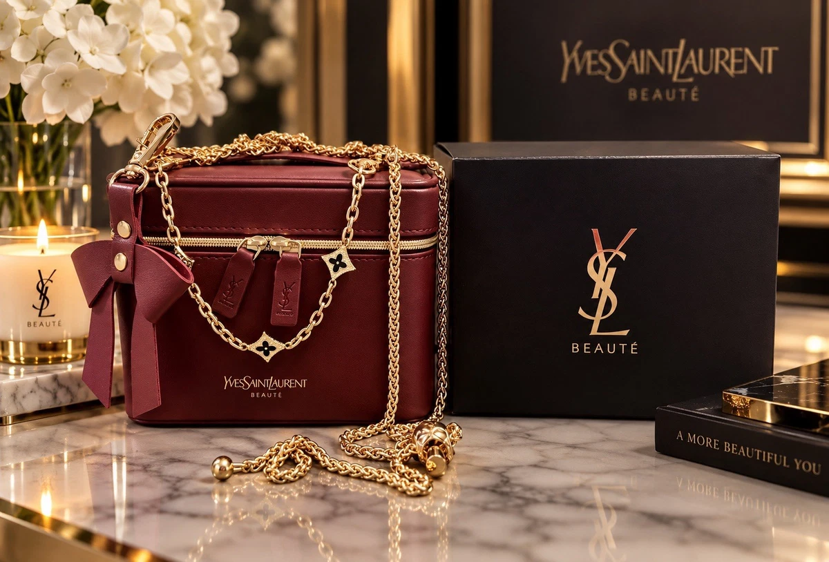Saint Laurent Red Bags & Handbags for Women for sale | eBay