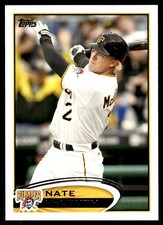 Nate McLouth 2012 Topps #433 Pirates MLB READ FREE SHIPPING AutographDen