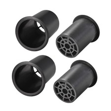 79mm x 110mm Speaker Port Tube Subwoofer Bass Reflex Tube Bass Woofer Box 4pcs
