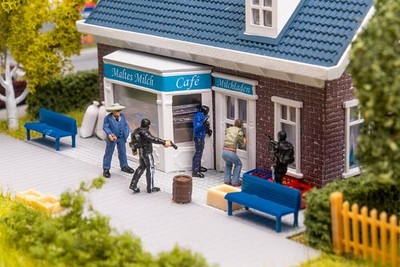 Faller 151726 H0 Bausatz oder Dekoration Verbrecher