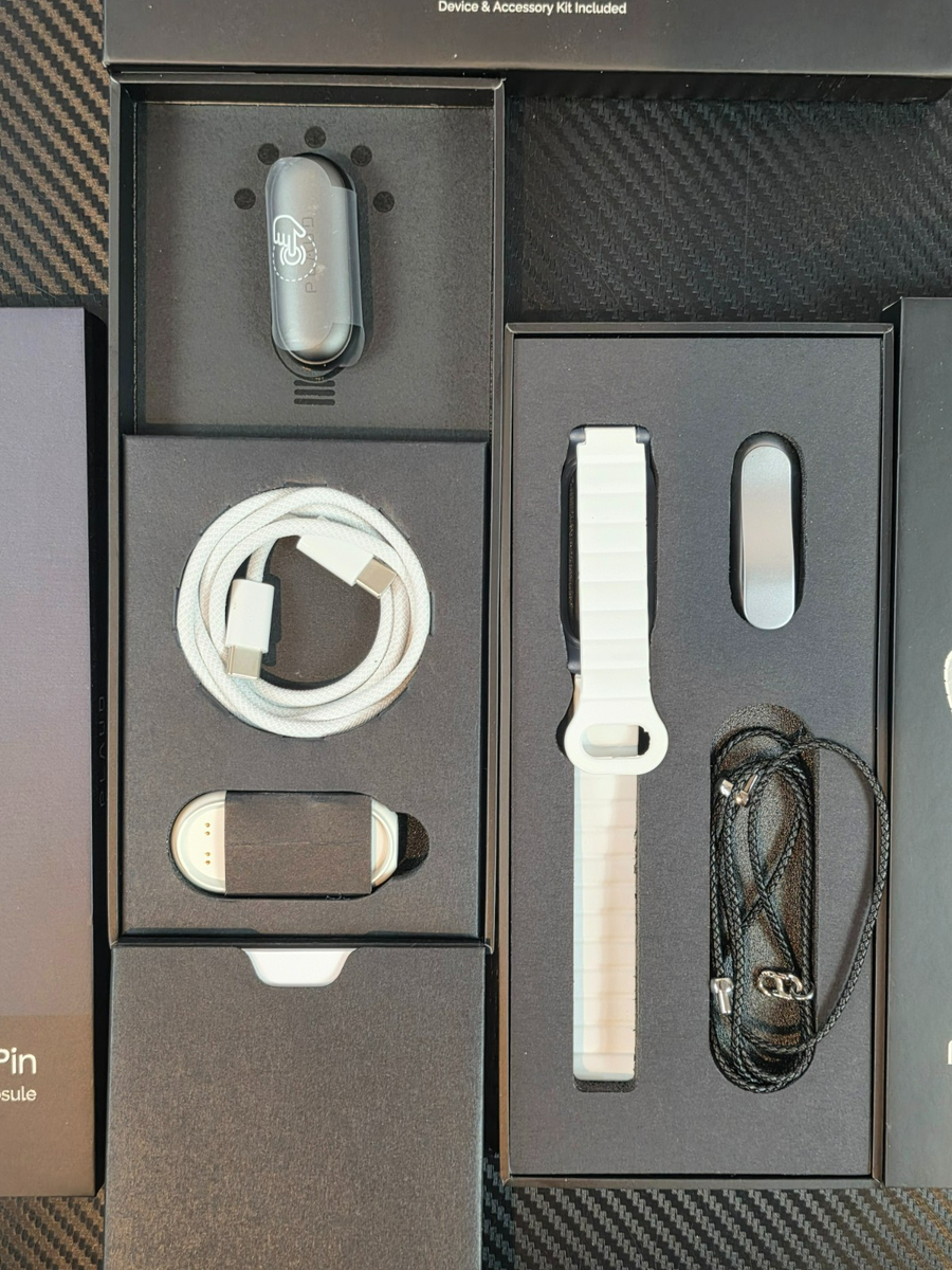 Plaud NotePin Bundle Wearable AI Memory Capsule Smart Voice