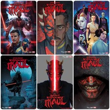 STAR WARS: SHADOW OF MAUL #1 **COVER SELECT**[1:10][1:25][1:100]PRESALE 03/04