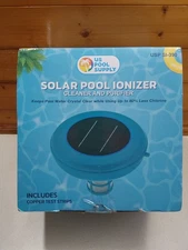 U.S. Pool Supply Solar Pool Ionizer Cleaner & Purifier - Chlorine-Free Sun Shock