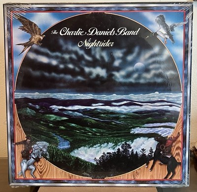 Charlie Daniels Band * Nightrider * 1976 Epic Gatefold * Factory Sealed LP