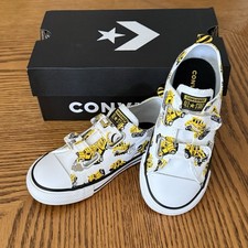 Converse Chuck Taylor All Star Toddler Boys Construction Truck Print Sneakers