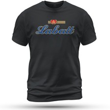 Labatt Brewing Logo T-Shirt Funny Size S-5XL Made in USA