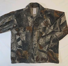 Ranger Brand Realtree Hardwoods Camo Button Down Shirt - YOUTH Size M ? (read)