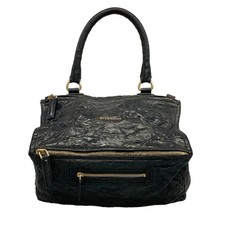 GIVENCHY Pandora Medium Black Leather Handbag