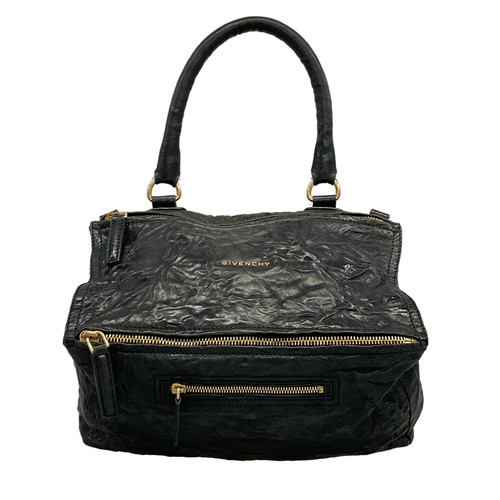 GIVENCHY Pandora Medium Black Leather Handbag