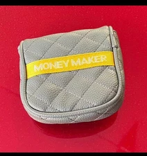 Ghost Golf Katana Magnetic Mallet Putter Headcover EUC