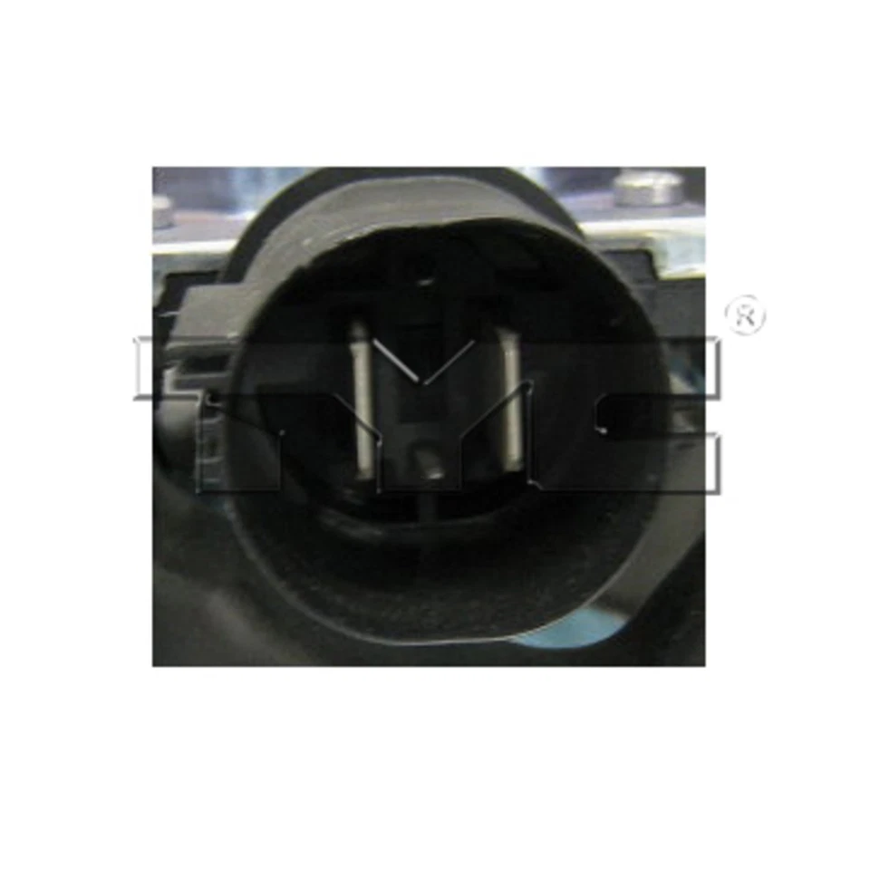 Conjunto de ventilador de refrigeración condensador de radiador doble para Ford Fusion 2,0 L híbrido 13-19 Foto 3 de 4