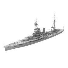 RHWS700043-A 1/700 Military Model Kit IJN Hyuga Battleship Water Line