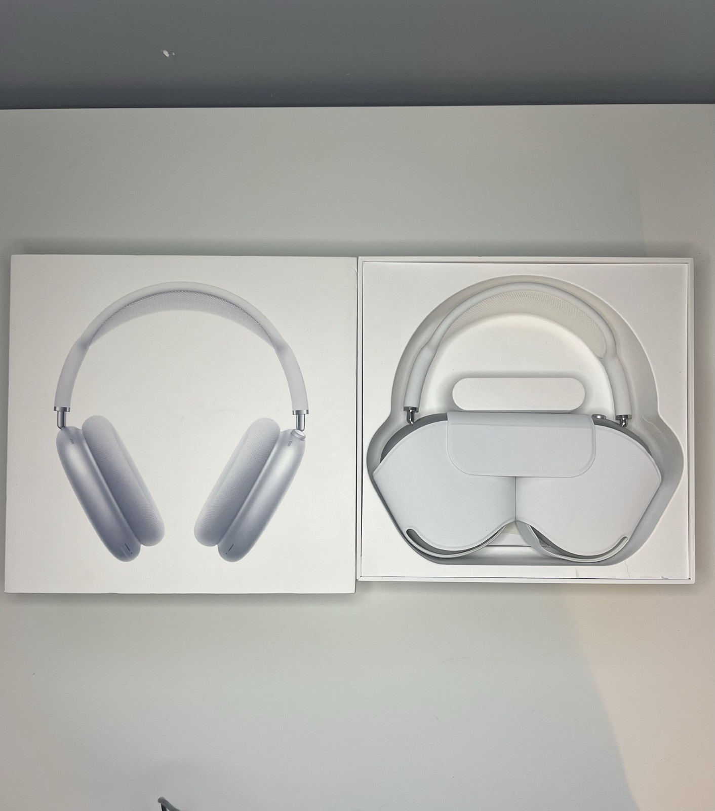 Casque Apple AirPods Max Argent d'Occasion en Très Bon État avec Facture