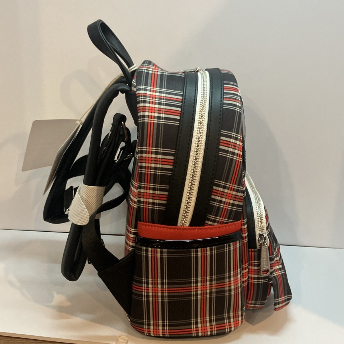 Clueless Dionne Cosplay Mini Backpack Faux Leather Dionne Clueless Loungefly Cosplay Mini Backpack | Get Ready  main image 3