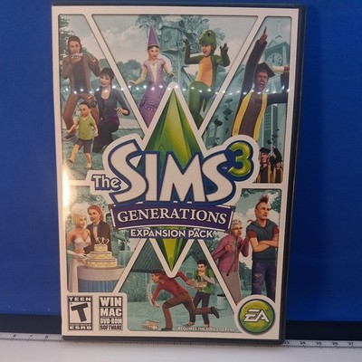 Sims 3: Generations (Windows/Mac, 2011) sku a