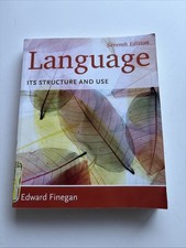 Language : Its Structure and Use 7th ed. - Ed...