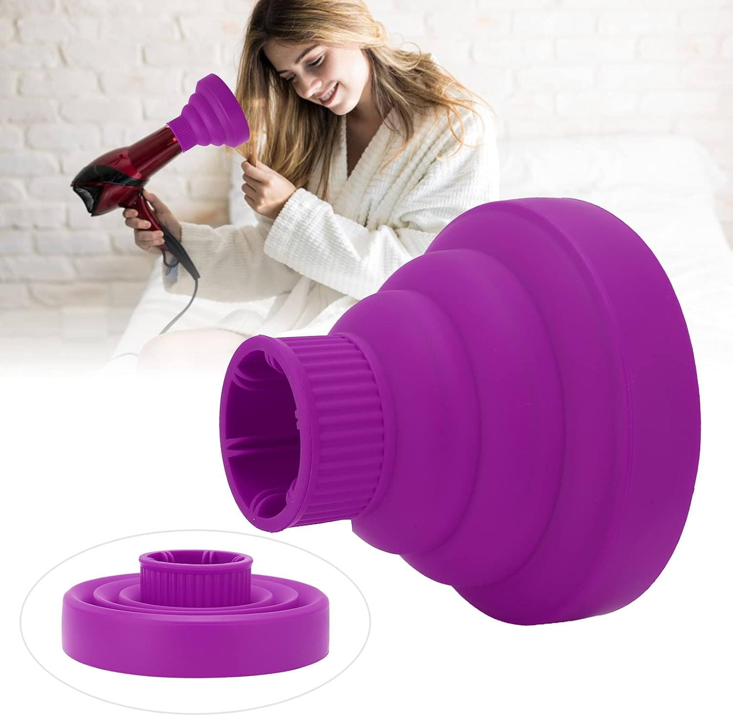 Diffusore Capelli Universale: L'Essenziale per il Metodo Curly - 2