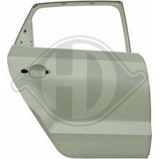 Tür Karosserie Diederichs 2206322 für VW Hinten Rechts
