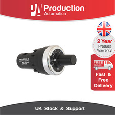 Control Panel Potentiometer 10K Ohm, VSD VFD Speed Control | 22mm Screw Terminal