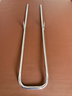 Raleigh Chopper Mk2 Sissy Bar. Original Chrome Genuine