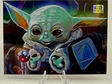2025 Topps Star Wars Chrome Galaxy Refractor Gimmie #6