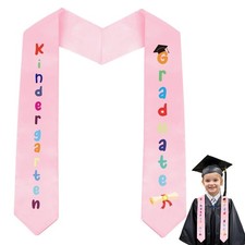 Preschool Graduation Sash Graduation Stole Unisex Graduation Stole Sash Class...