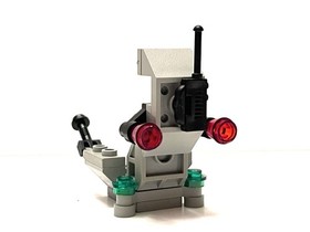 Lego Classic Space 6809 XT-5 & Droid COMPLETE Replaced Minifig With Inst.