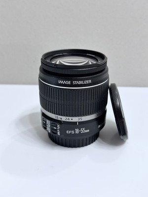Canon EF-S 18-55mm f/3.5-5.6 IS Bildstabilisiertes Objektiv - für Canon EOS
