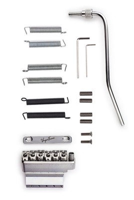 Ponte Per Chitarra Elettrica Stile Stratocaster, 2 Punti, Tremolo Cromato, Per Fender Strat, Interasse 10,3 Mm
