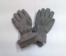 US Military Issue Foliage Green Intermediate Cold Wet Weather Gloves Size Medium