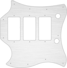 WD Custom Pickguard For Left Hand Gibson "Captain" Kirk Douglas Signature Roo...