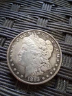 1885 S Morgan Dollar