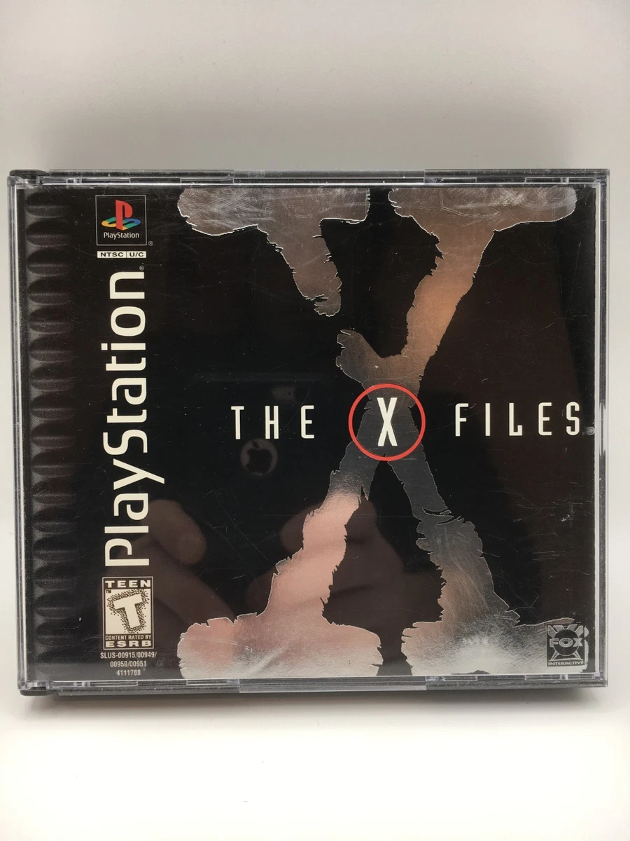Jeu The X Files Sur Sony PlayStation 1 - Compatible PS1/PS2/PS3