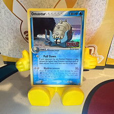 Pokemon TCG Omastar 20/108 Stamped EX Power Keepers Holo Rare ENG 2007 on eBay