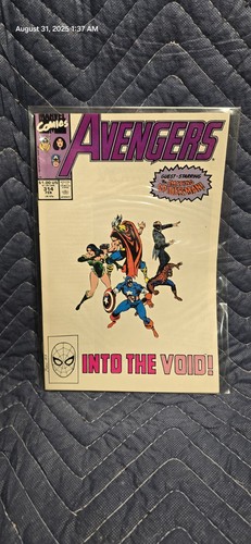 The Avengers #314 Newsstand Variant (Marvel Comics February 1990)