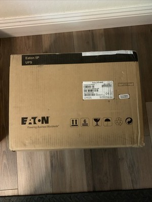EATON 5P850G 5P 850Va Tower Lcd 208/230V