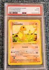 Pokémon 1999 Charmander Base Set Shadowless 46/102 Common PSA 2 English