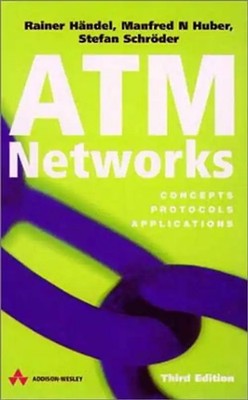 ATM Networks. Concepts, protocols, applications - Händel, Rainer
