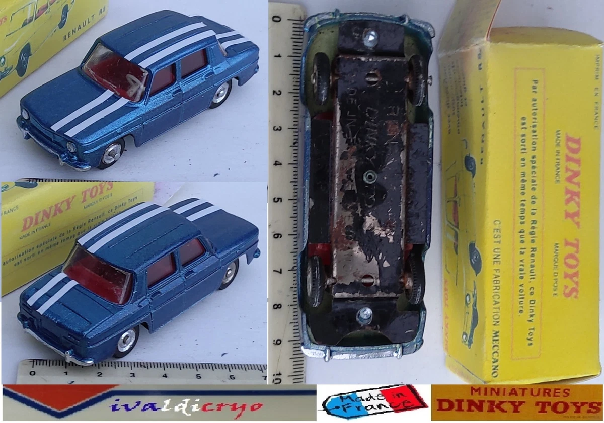 Modèle Réduit Ministyle 1/43 Renault R7 Couleur Bordeaux - État Très Bon