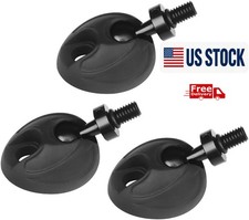3 PCS Rubber Tripod Feet Anti-Slip 3/8" for Gitzo Leofoto Benro Manfrotto