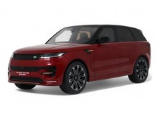 2022 RANGE ROVER SPORT FIRENZE RED 1/18 MODEL CAR BY GT SPIRIT GT523