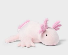 Pillowfort Weighted Plush Axolotl