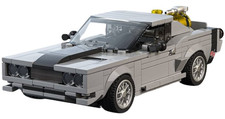 MOULD KING #27035 - Dodge Charger - Building ...